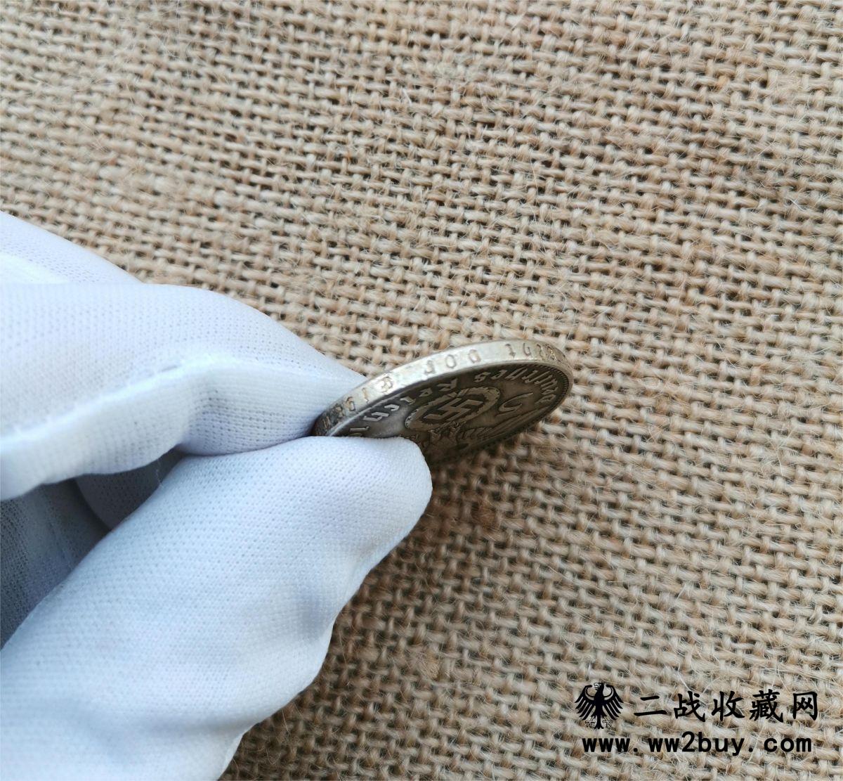 1936年5帝国马克3 1936年5帝国马克3