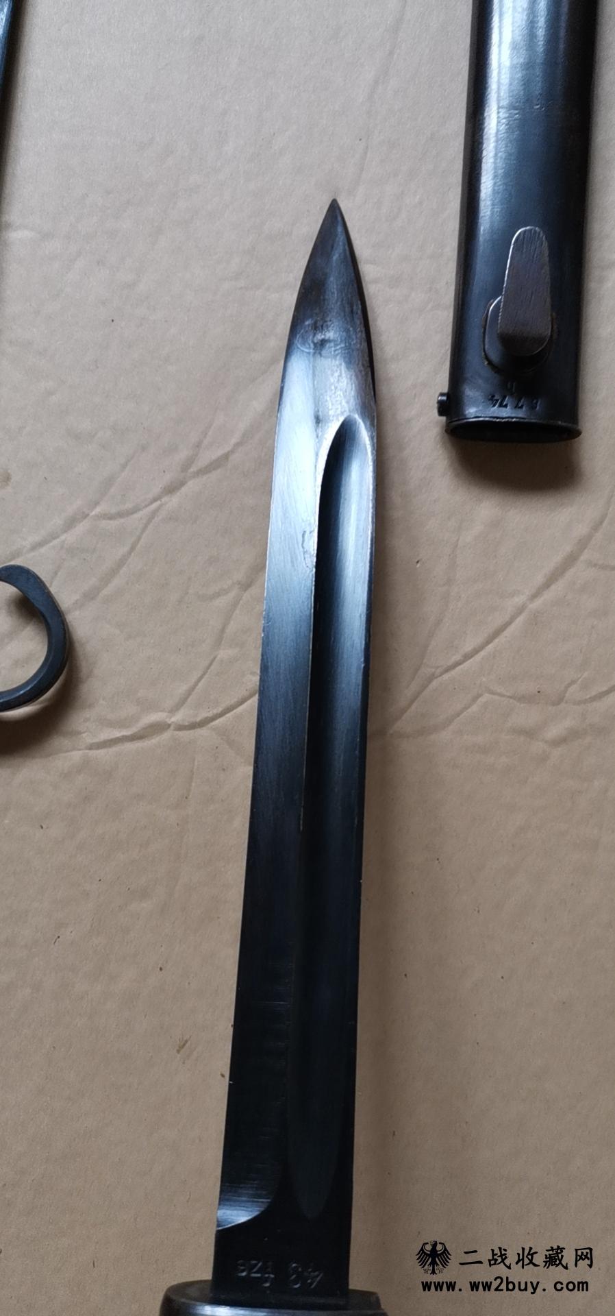 二战德军波罗的海舰队98K刺刀
