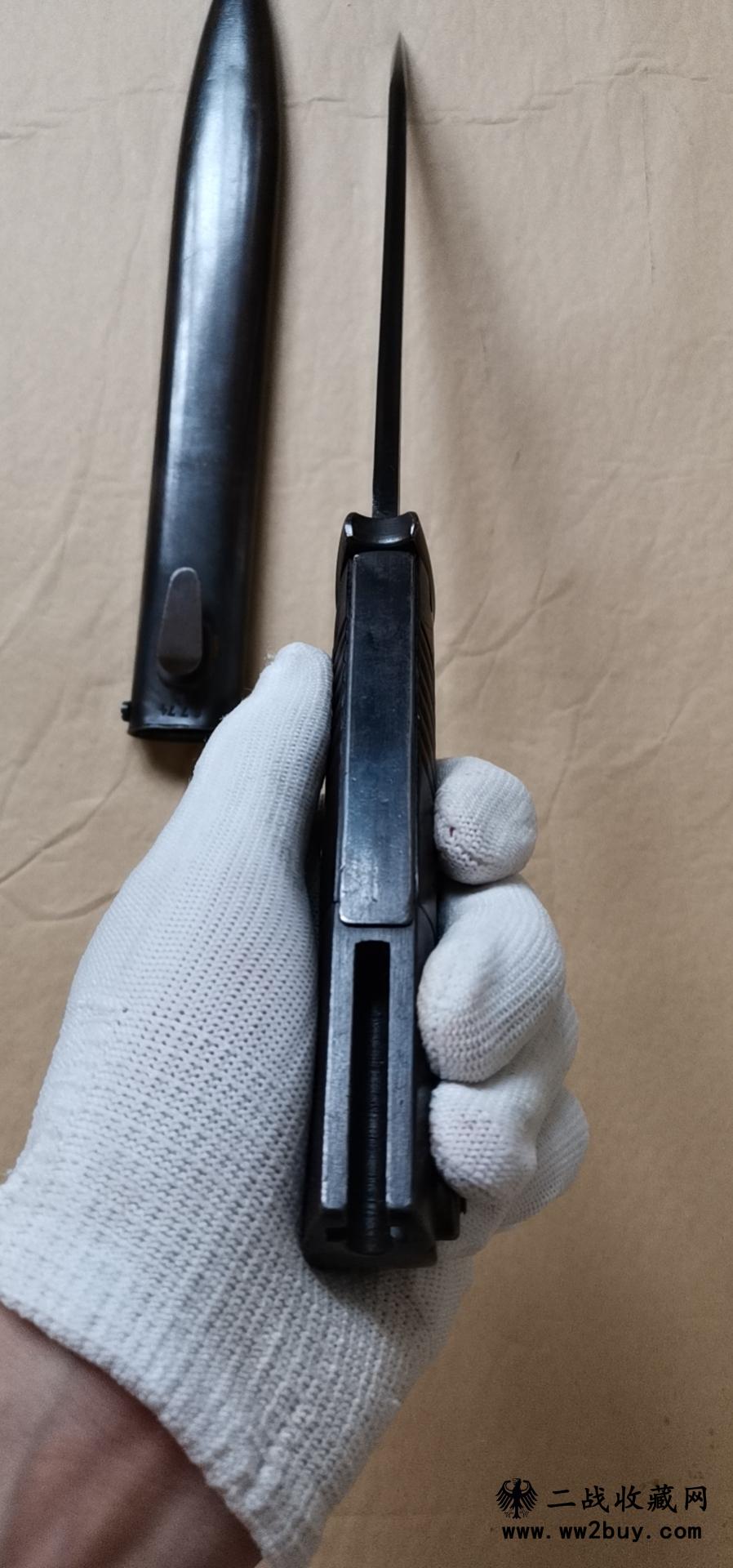 二战德军波罗的海舰队98K刺刀