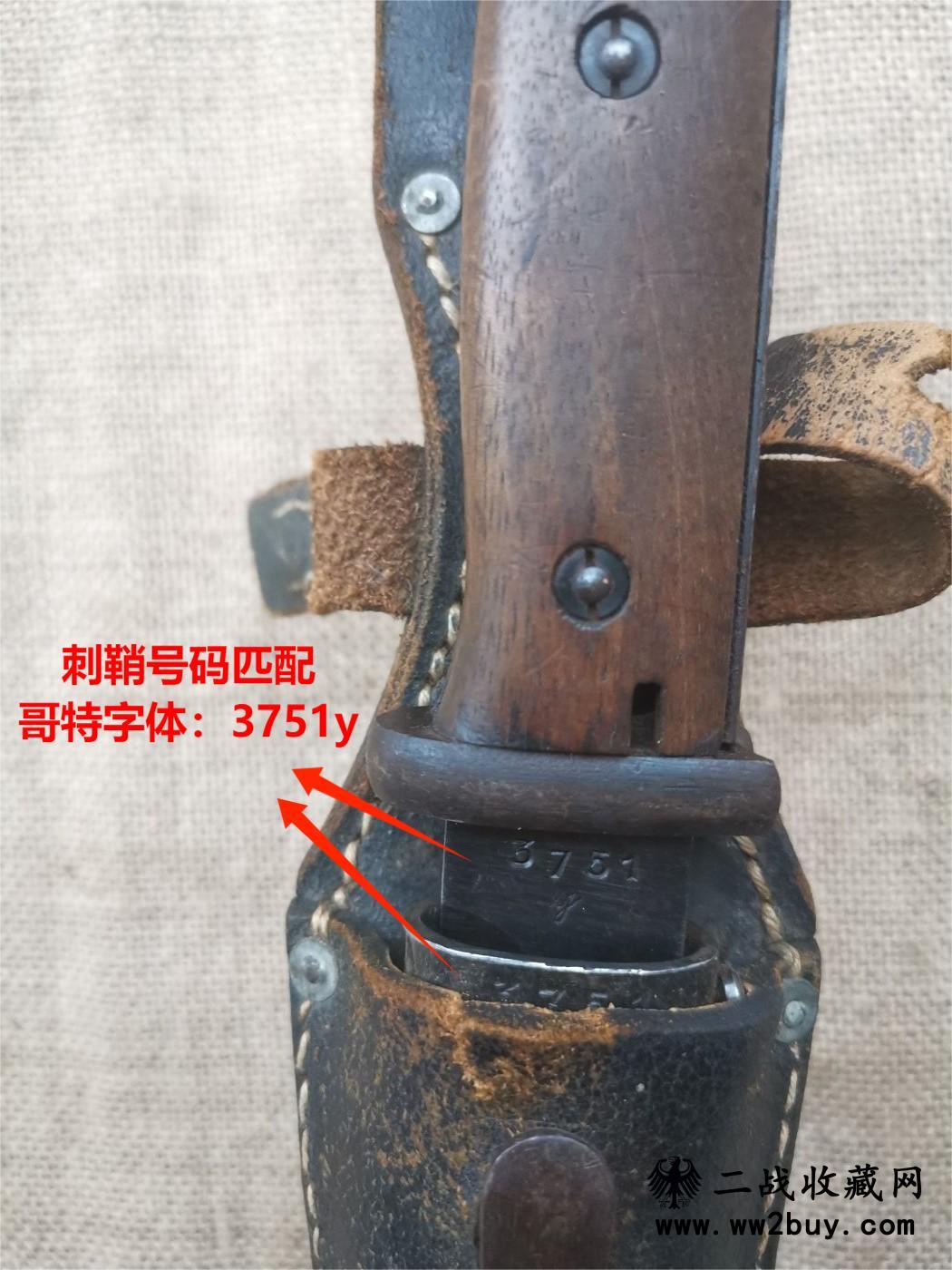 二战德军98K9 98K9