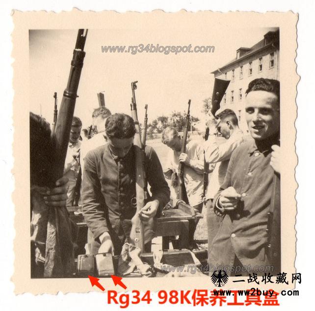 二战德军98K保养工具盒11 98K保养工具盒11