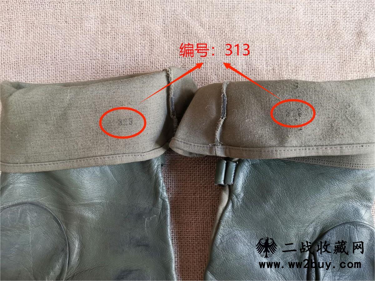 二战德军摩托车骑手手套7 7 1