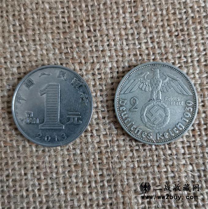 二战德国2帝国马克2 2帝国马克2