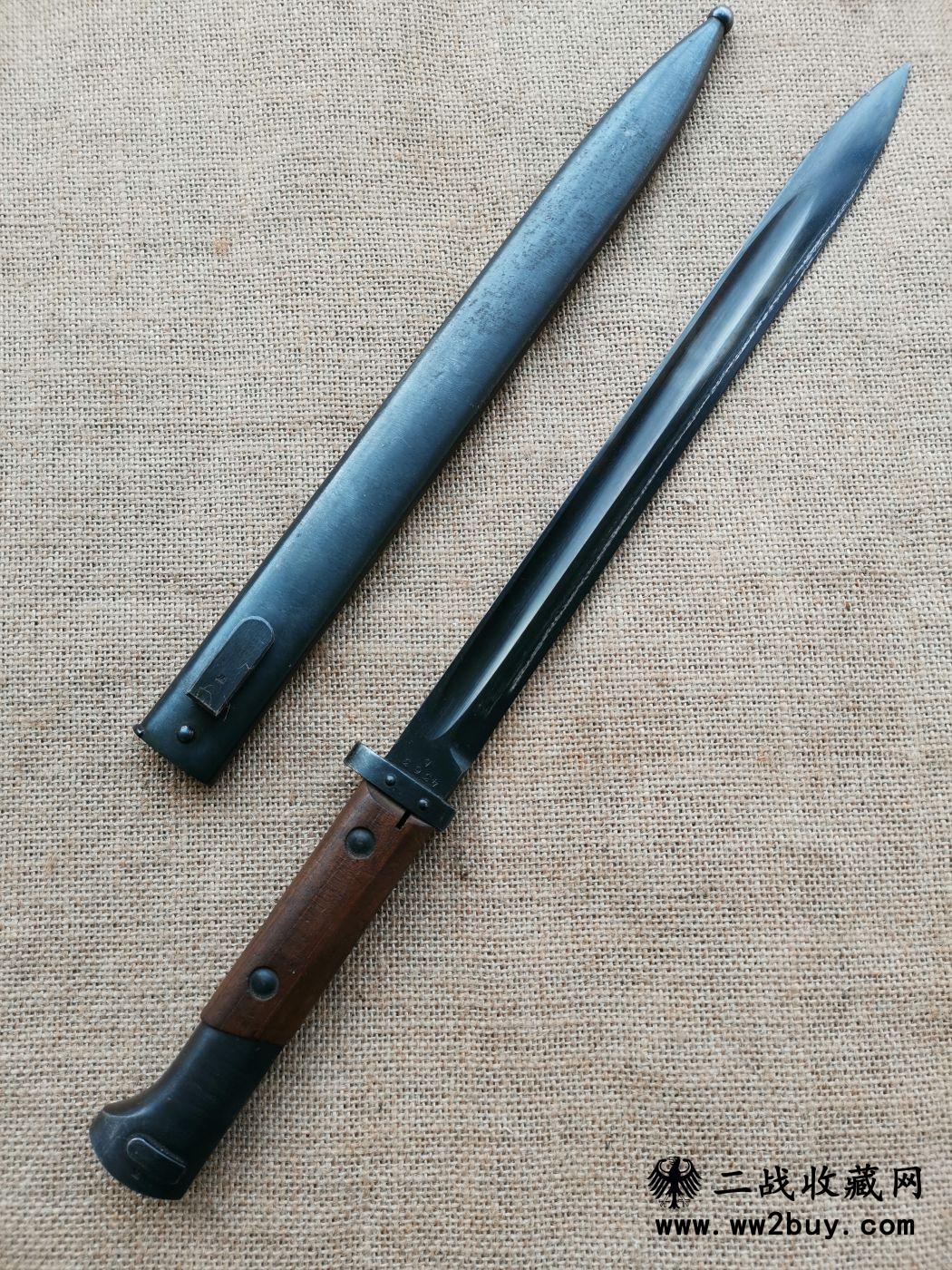 二战德国S24(t)刺刀2 S24t刺刀2