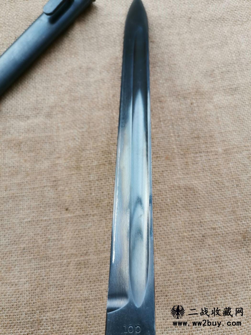 二战德国S24(t)刺刀3 S24t刺刀3
