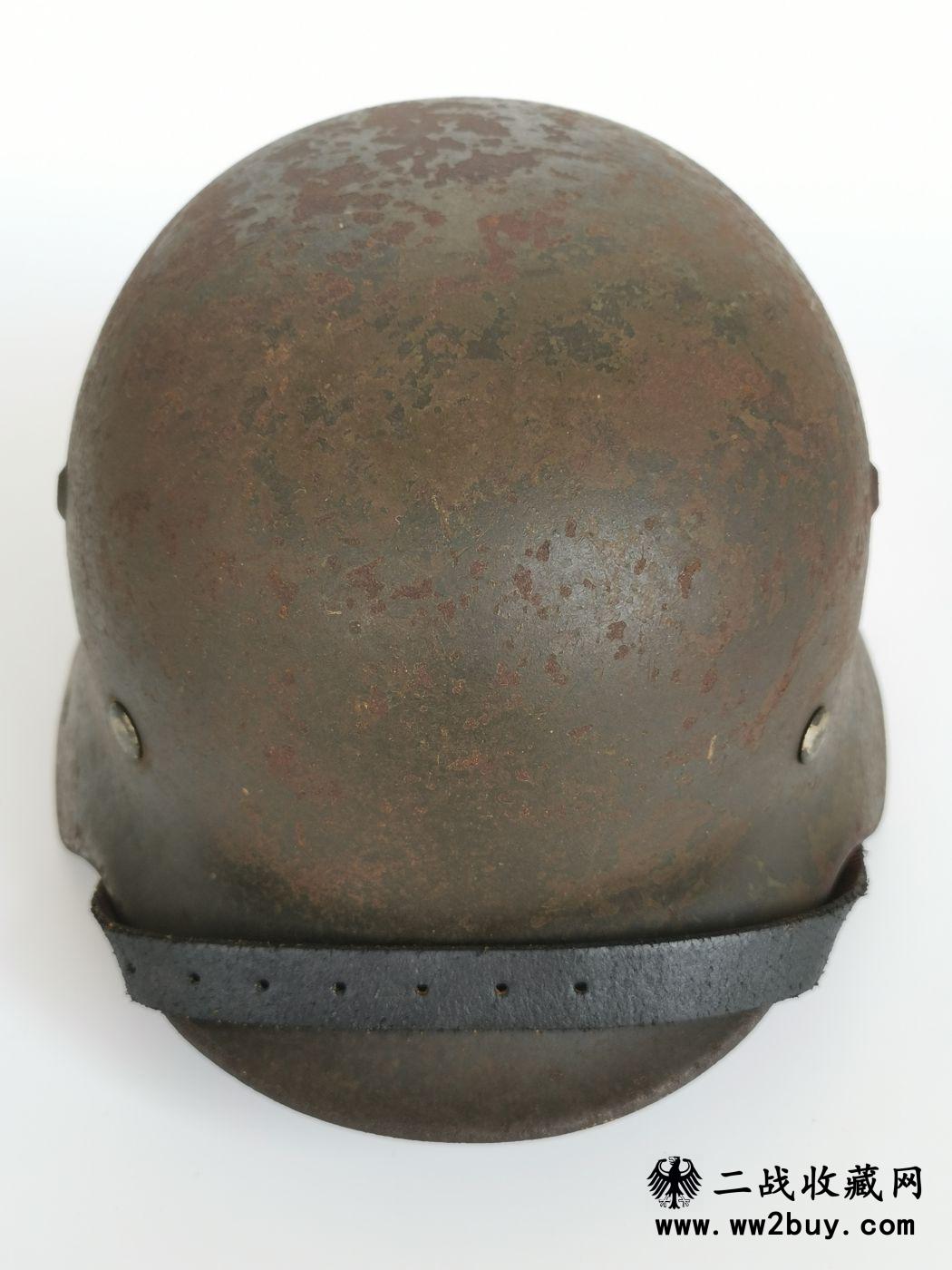 二战德军M35钢盔 (12) M35钢盔 12