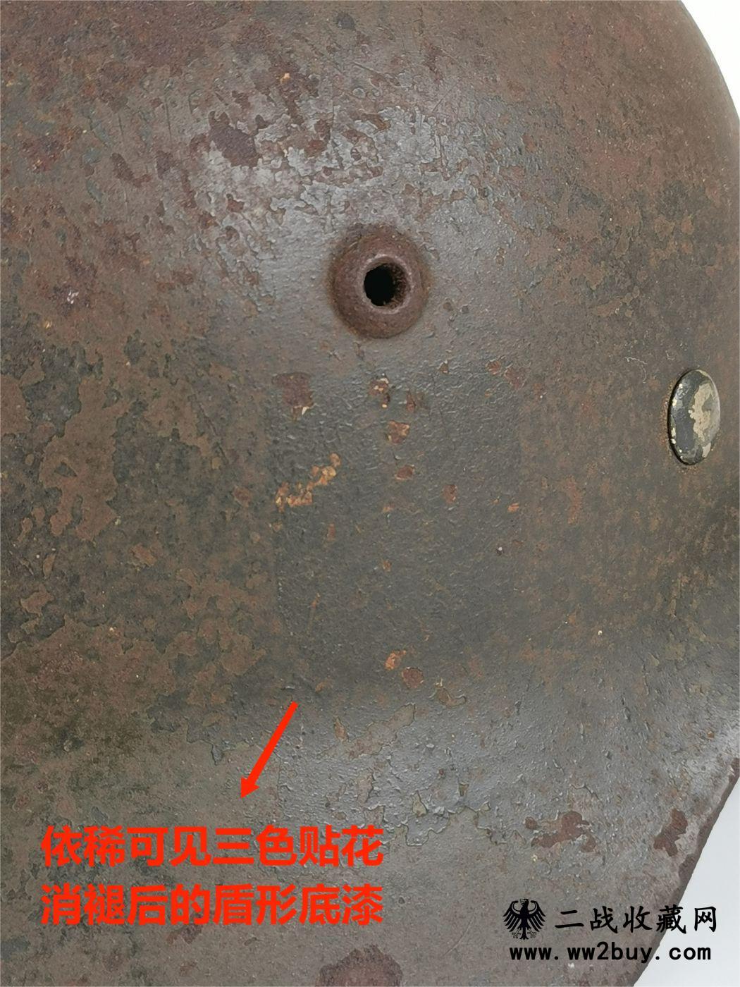 二战德军M35钢盔 (13) M35钢盔 13