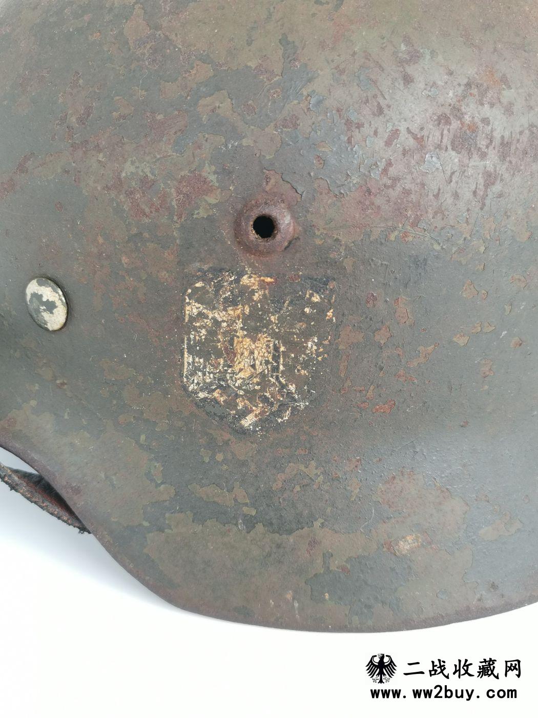 二战德军M35钢盔 (15) M35钢盔 15