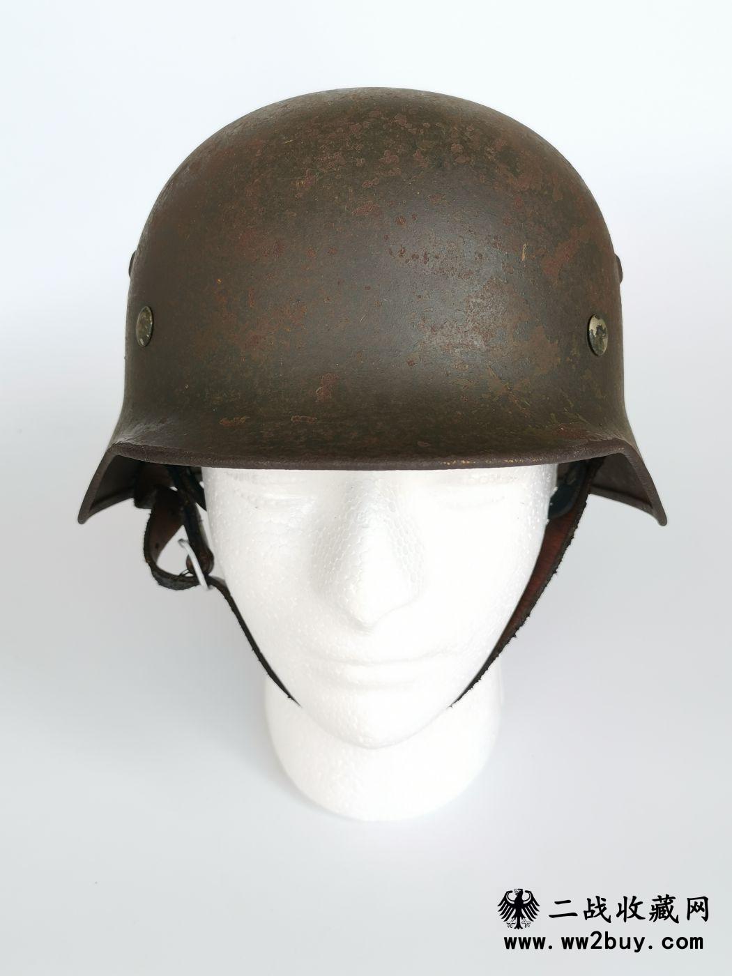 二战德军M35钢盔 (7) M35钢盔 7