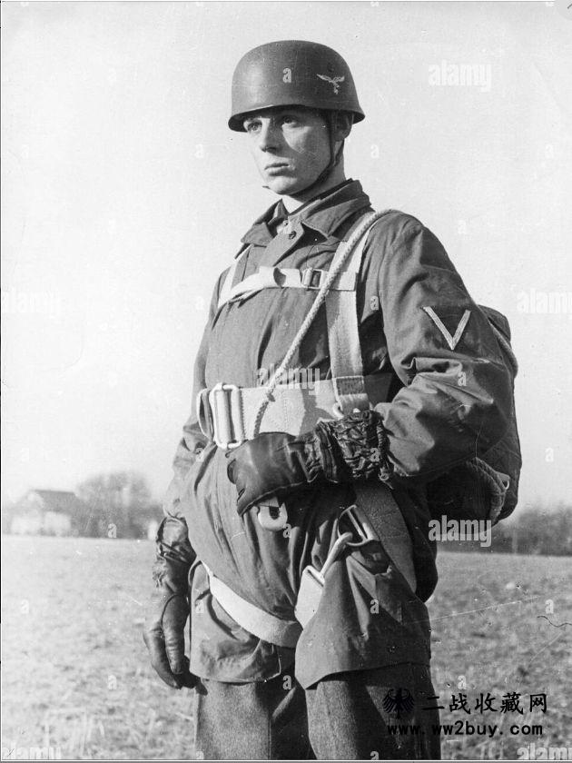 二战德军空降兵伞兵重力刀 (10) 10