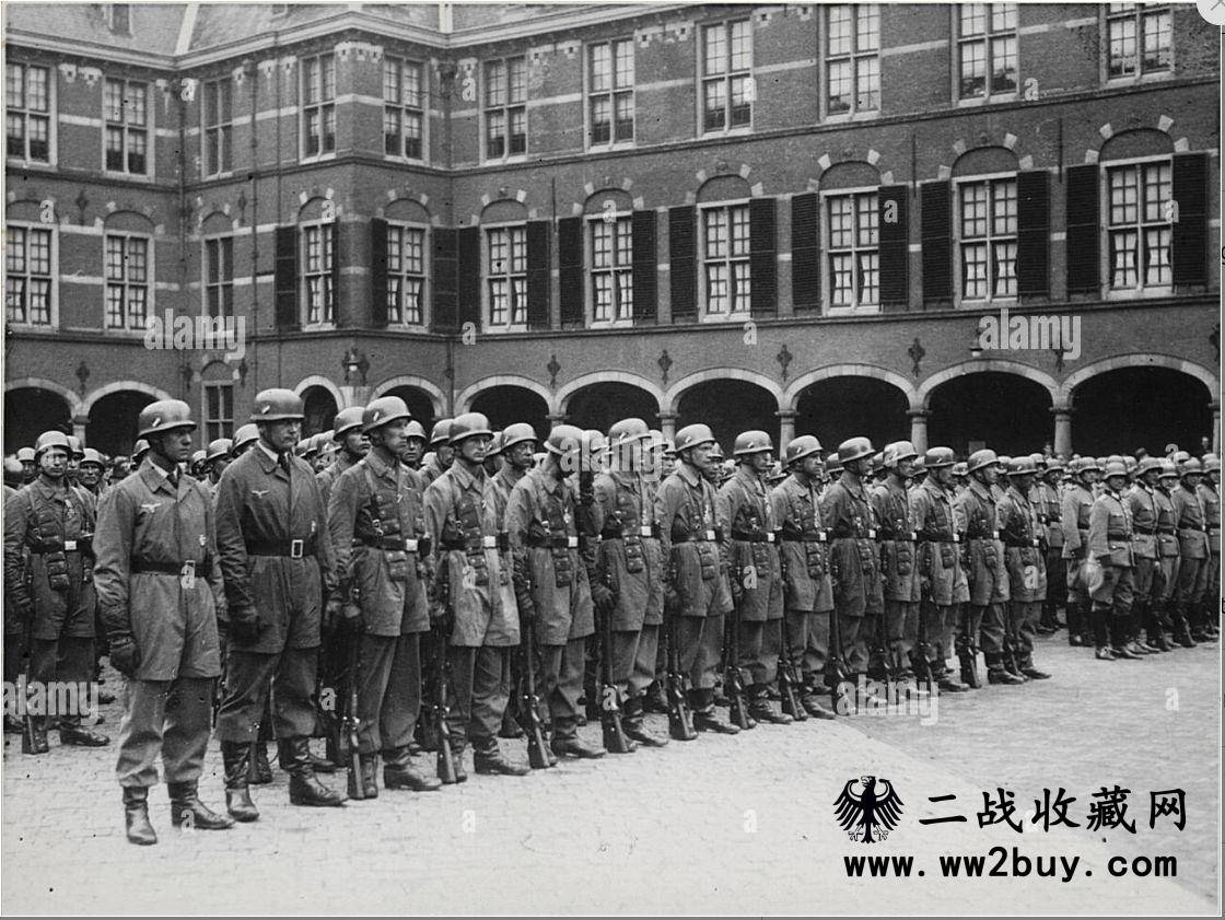 二战德军空降兵伞兵重力刀 (11) 11