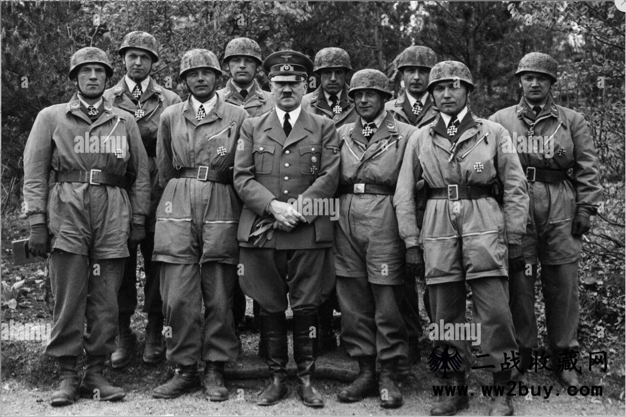 二战德军空降兵伞兵重力刀 (12) 12