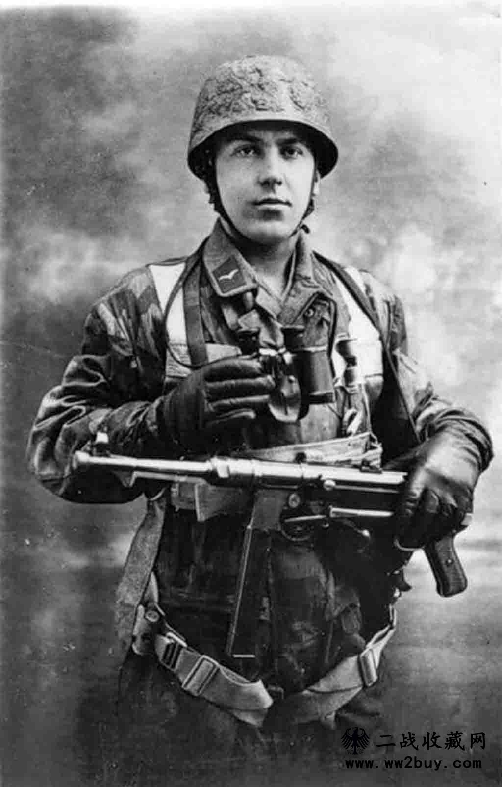 二战德军空降兵伞兵重力刀 (5) 5