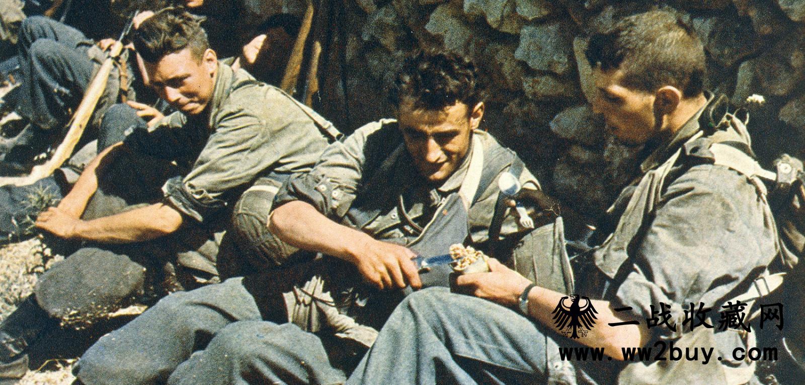 二战德军空降兵伞兵重力刀 (6) 6
