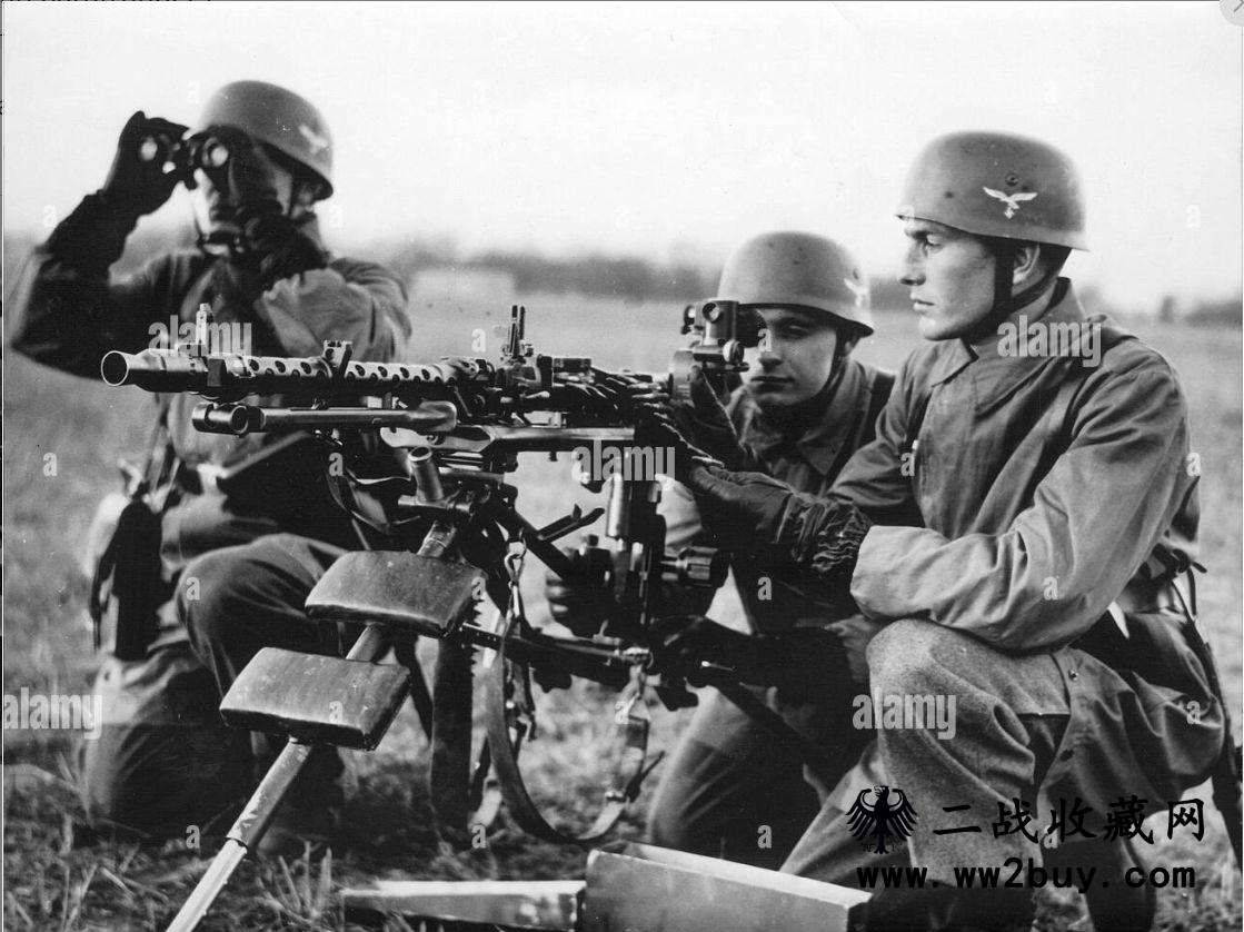 二战德军空降兵伞兵重力刀 (9) 9