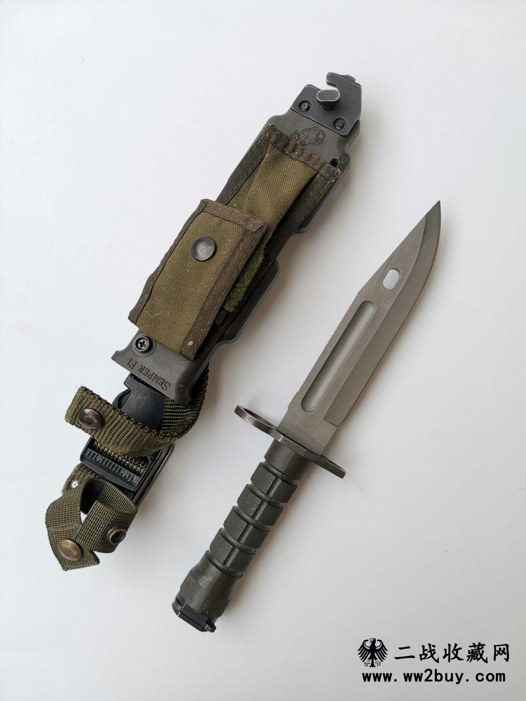 美军菲罗比斯M9军刀 (1) M9军刀 1
