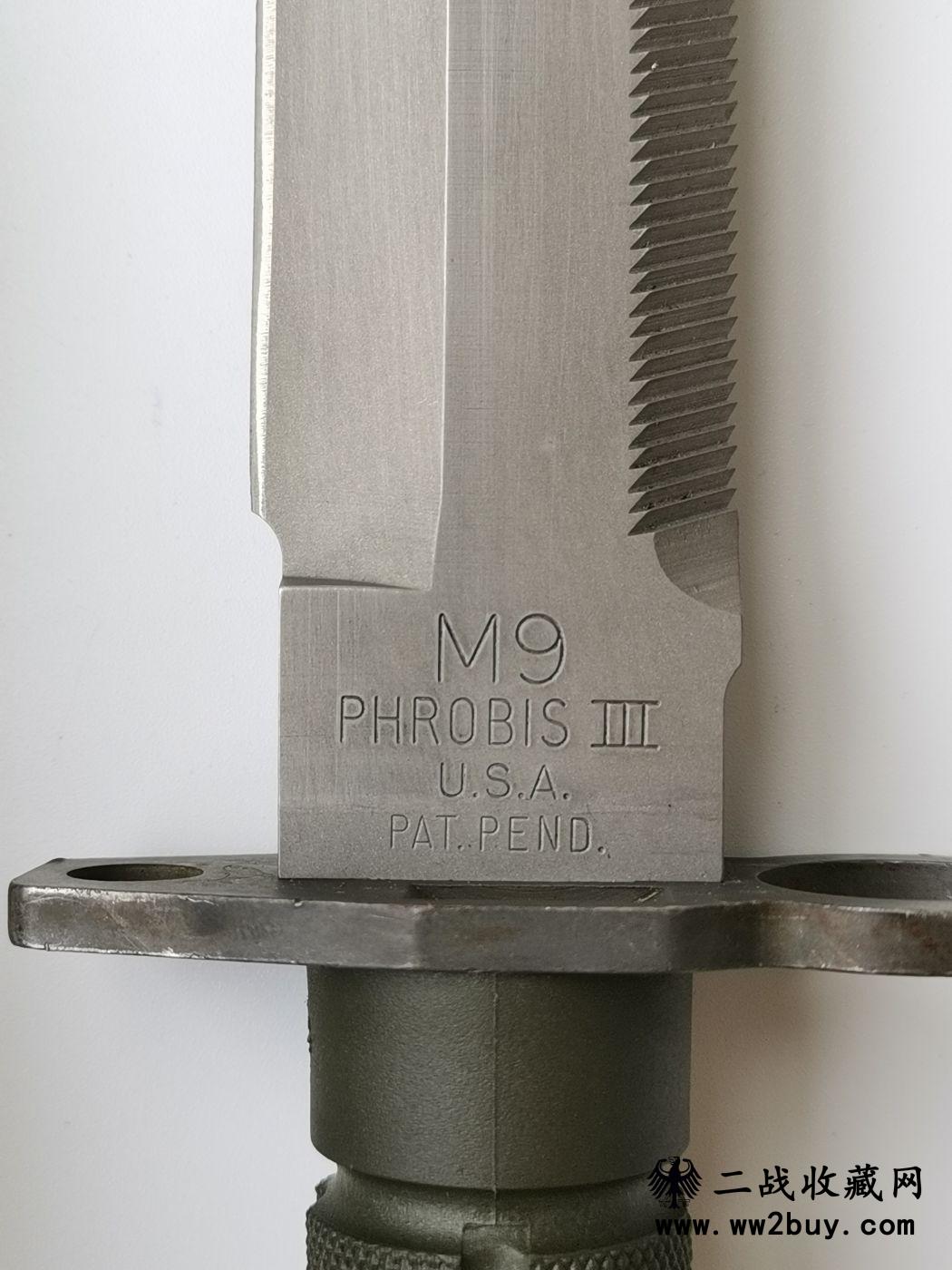 美军菲罗比斯M9军刀 (10) M9军刀 10