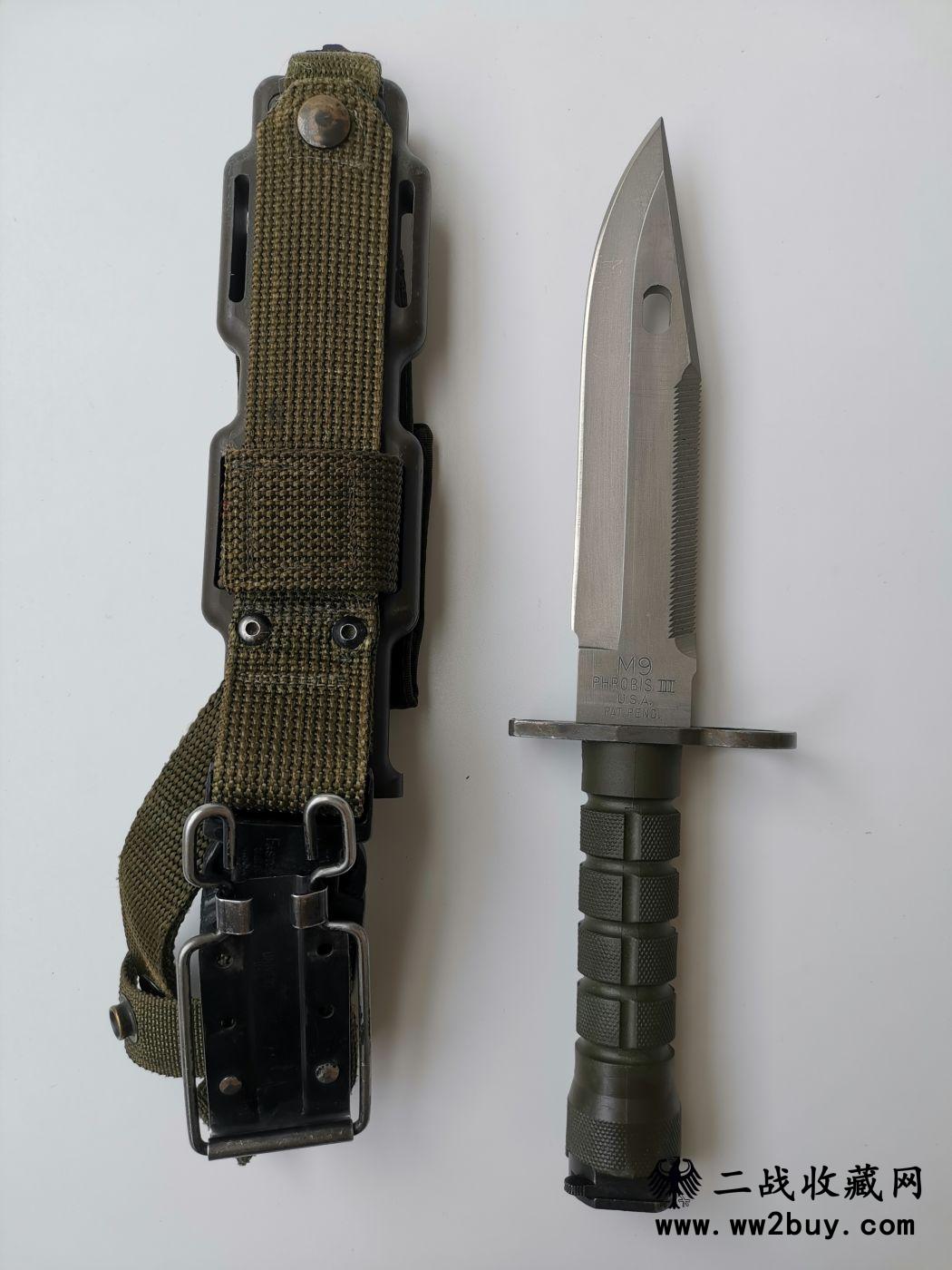 美军菲罗比斯M9军刀 (11) M9军刀 11