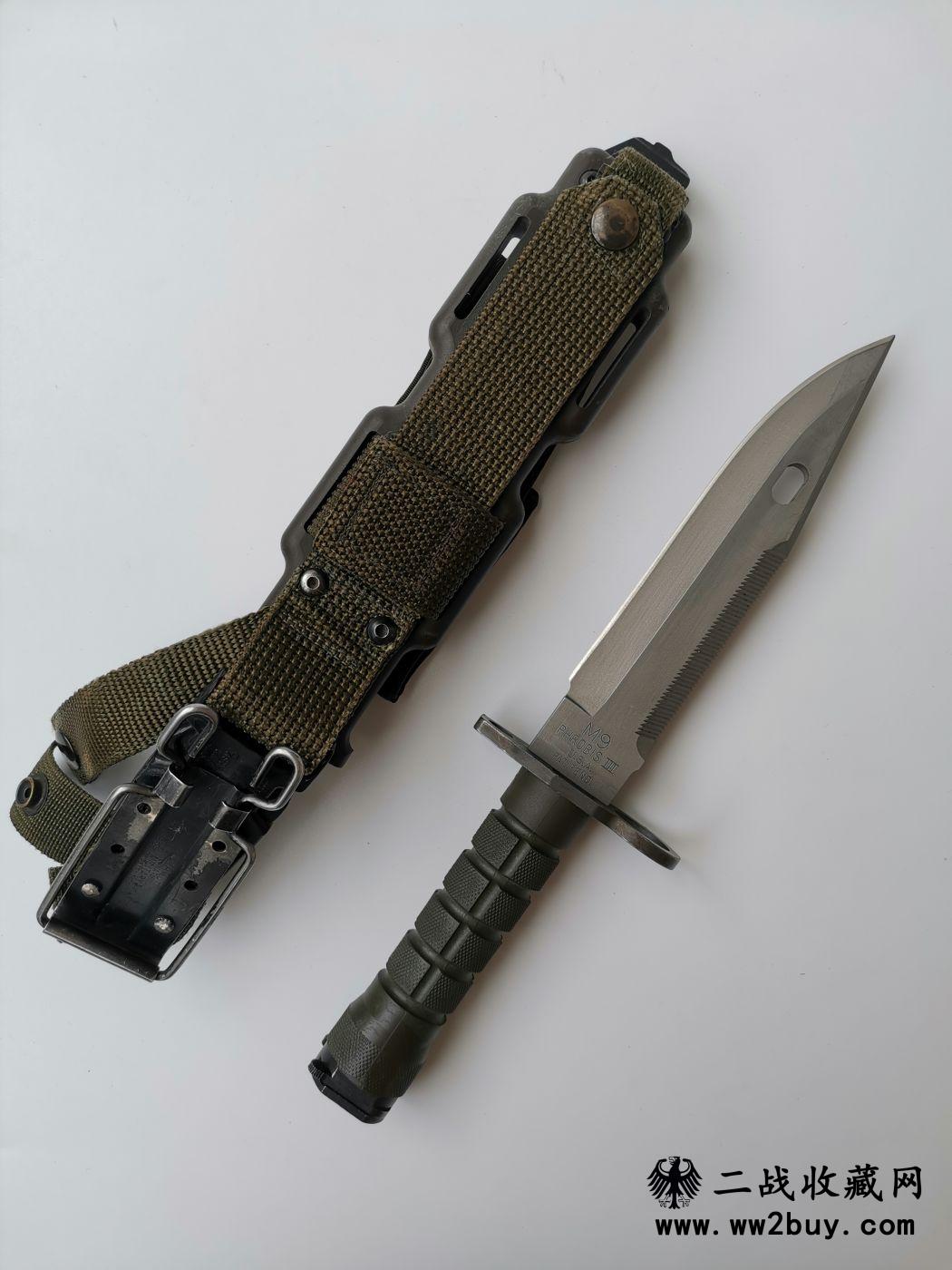美军菲罗比斯M9军刀 (12) M9军刀 12