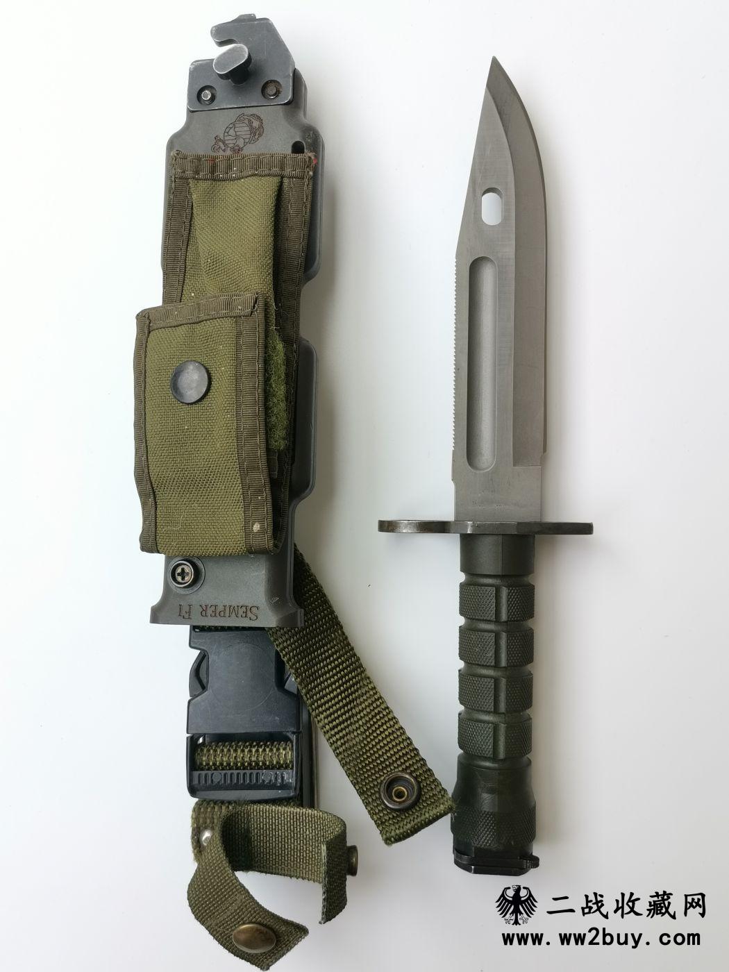 美军菲罗比斯M9军刀 (9) M9军刀 9