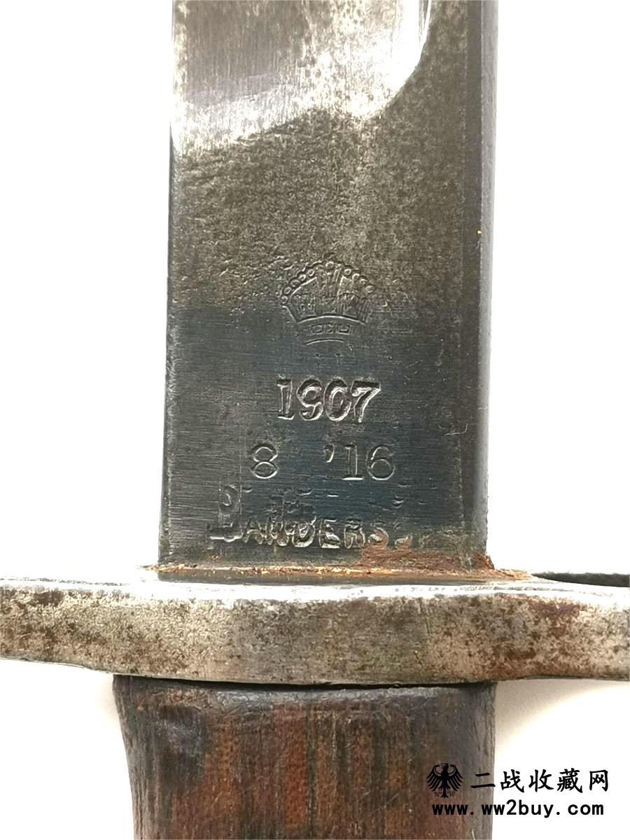 一战英国1907刺刀 (5) 1907刺刀 5