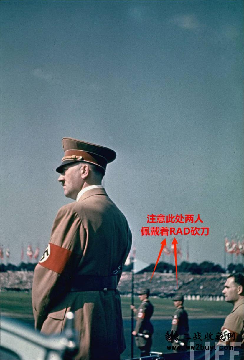 二战德国劳动军团砍刀 (14) 14