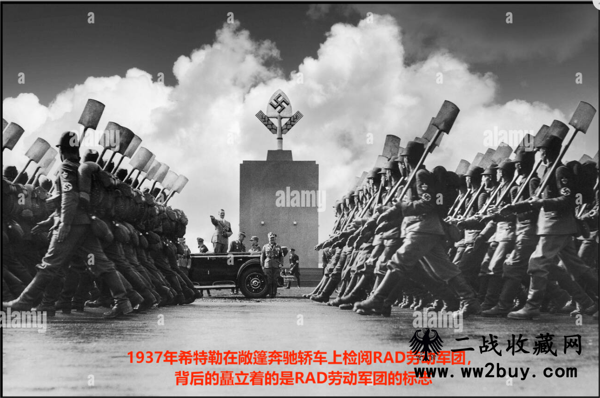 二战德国劳动军团砍刀 (2) 2