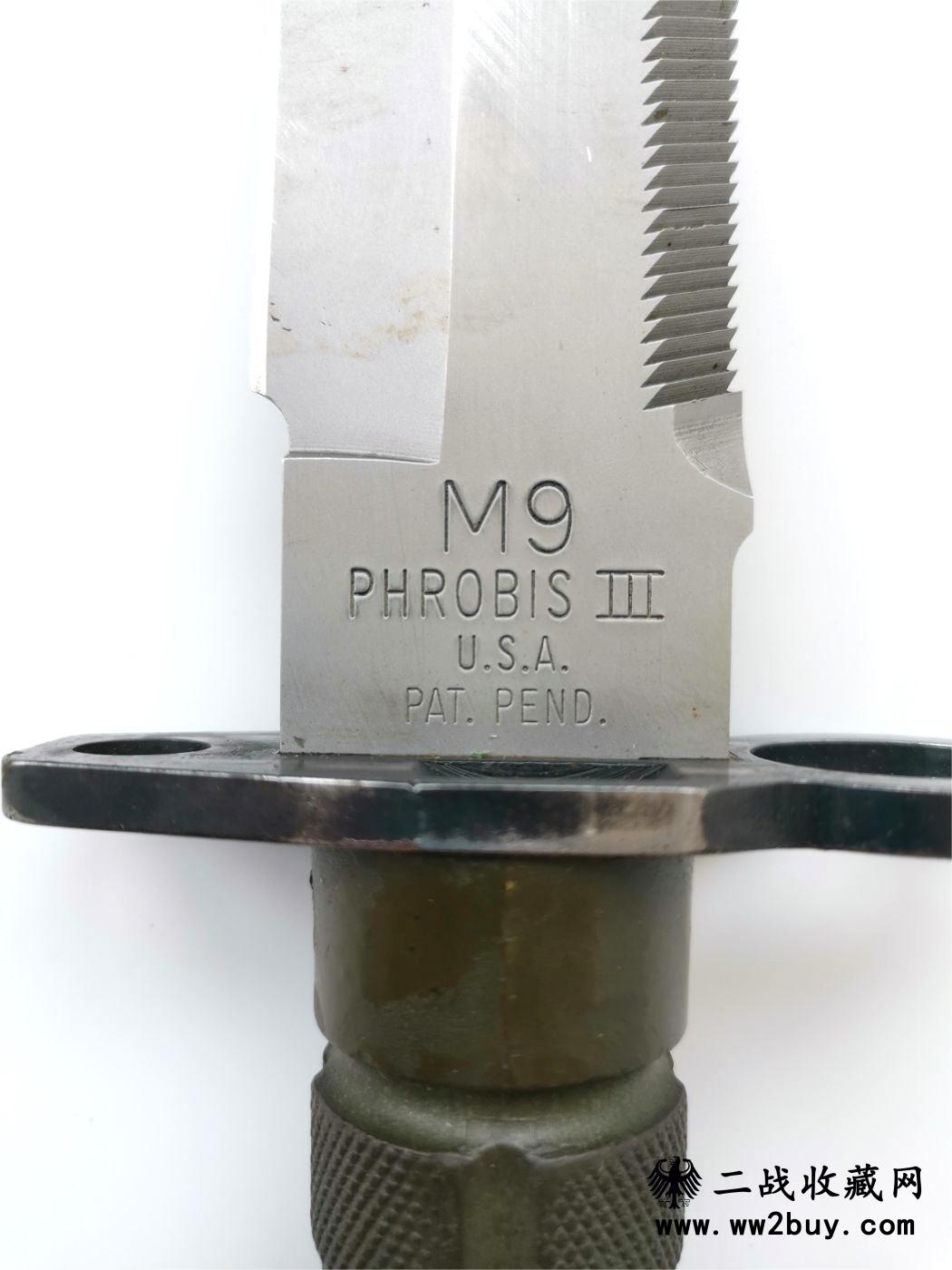 美军菲罗比斯M9军刀 (11) M9军刀 11