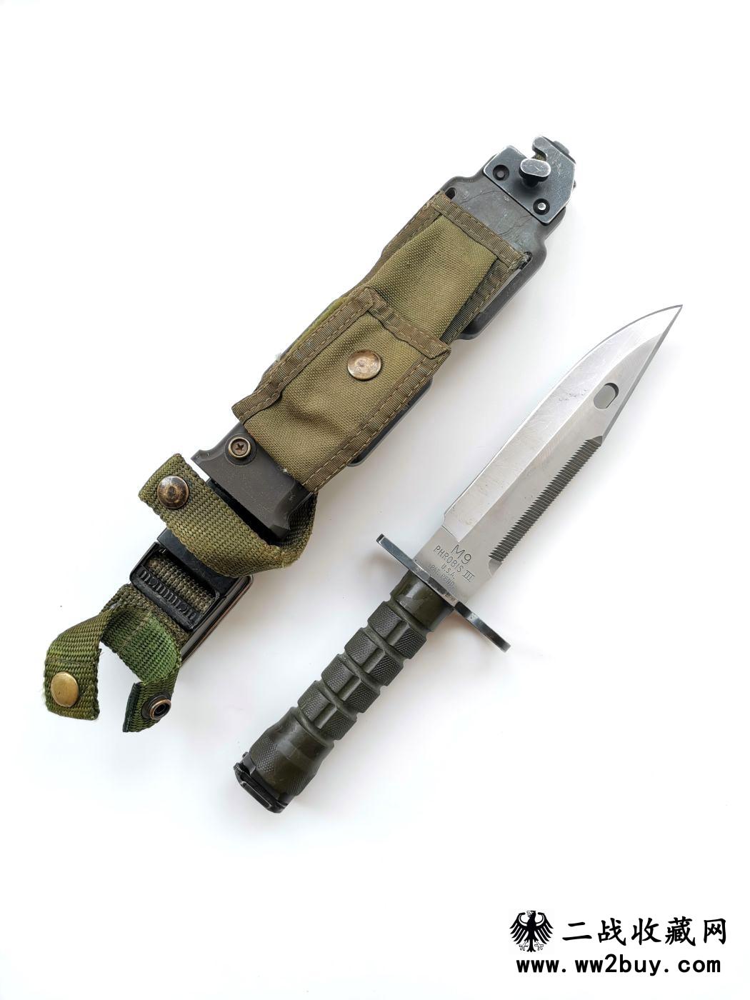 美军菲罗比斯M9军刀 (2) M9军刀 2