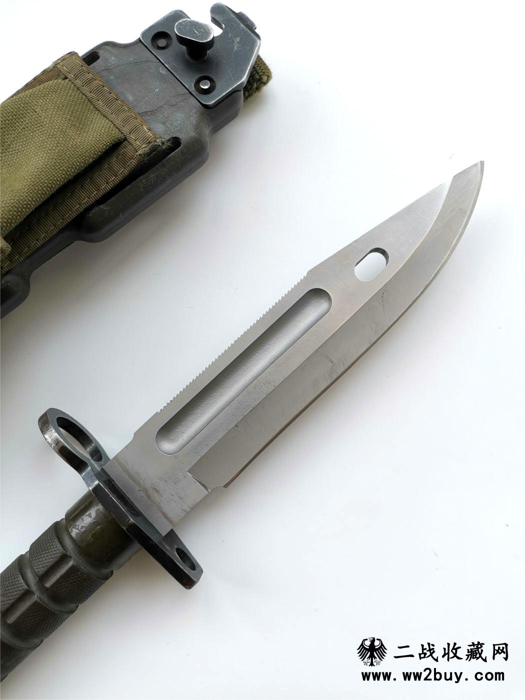 美军菲罗比斯M9军刀 (7) M9军刀 7