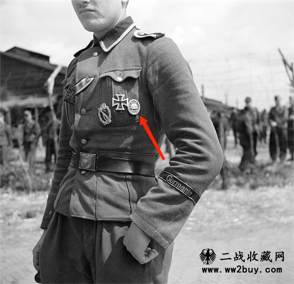 二战德军黑战伤勋章 (5) 5