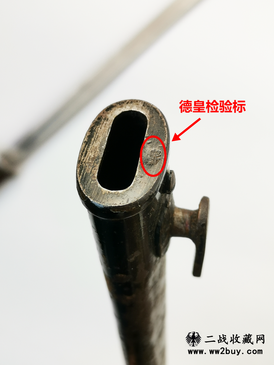一战德军S98淡水鱼刺刀 (7) S98淡水鱼刺刀 7