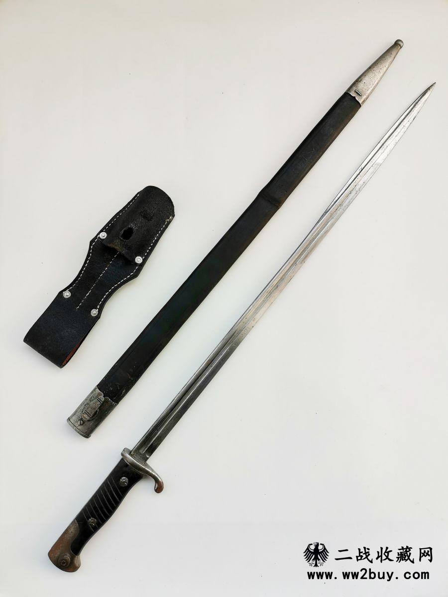 一战德军S98淡水鱼刺刀 (1) S98淡水鱼刺刀 1