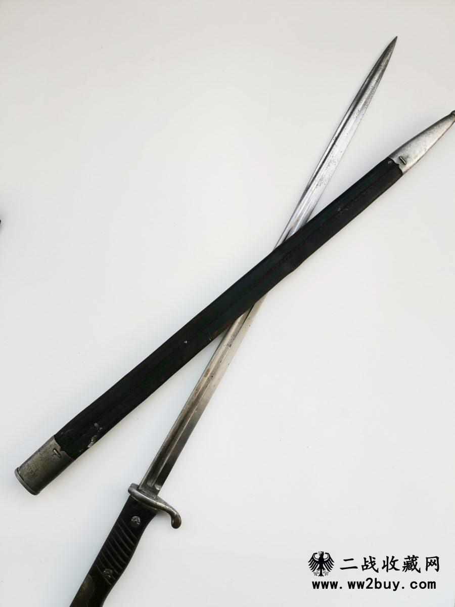 一战德军S98淡水鱼刺刀 (12) S98淡水鱼刺刀 12 rotated