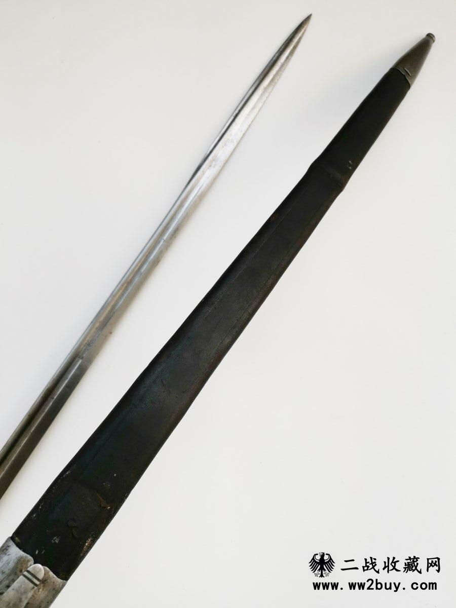 一战德军S98淡水鱼刺刀 (16) S98淡水鱼刺刀 16 rotated