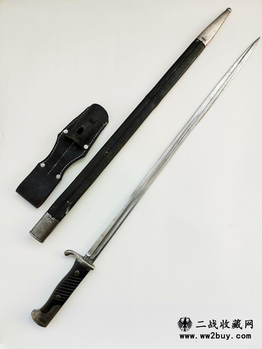 一战德军S98淡水鱼刺刀 (2) S98淡水鱼刺刀 2
