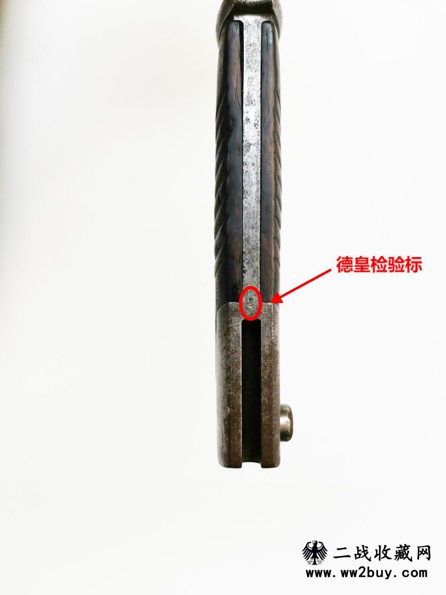 一战德军S98淡水鱼刺刀 (9) S98淡水鱼刺刀 9