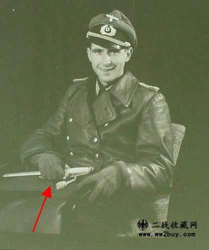 二战德国陆军军官短剑Z10 Z10